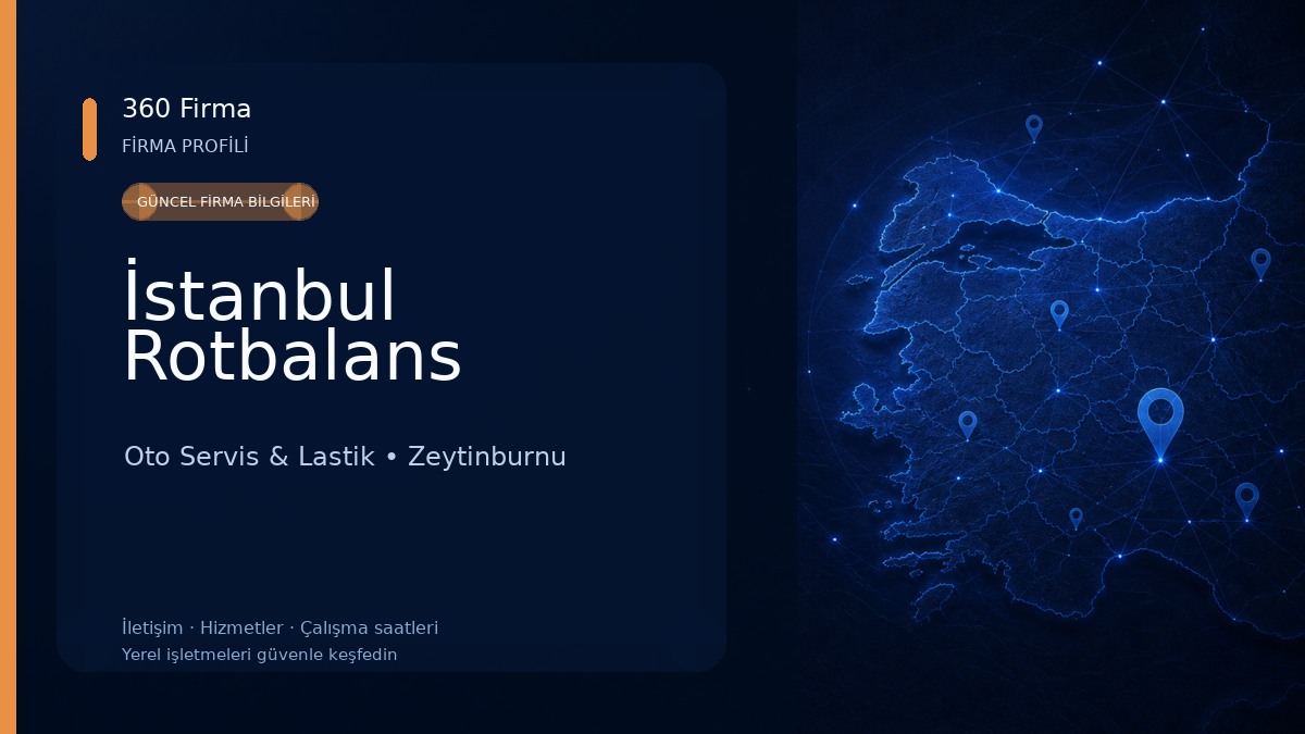 İstanbul Rotbalans Oto Servis & Lastik