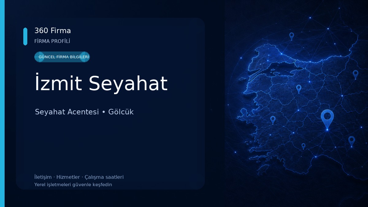 İzmit Seyahat Seyahat Acentesi