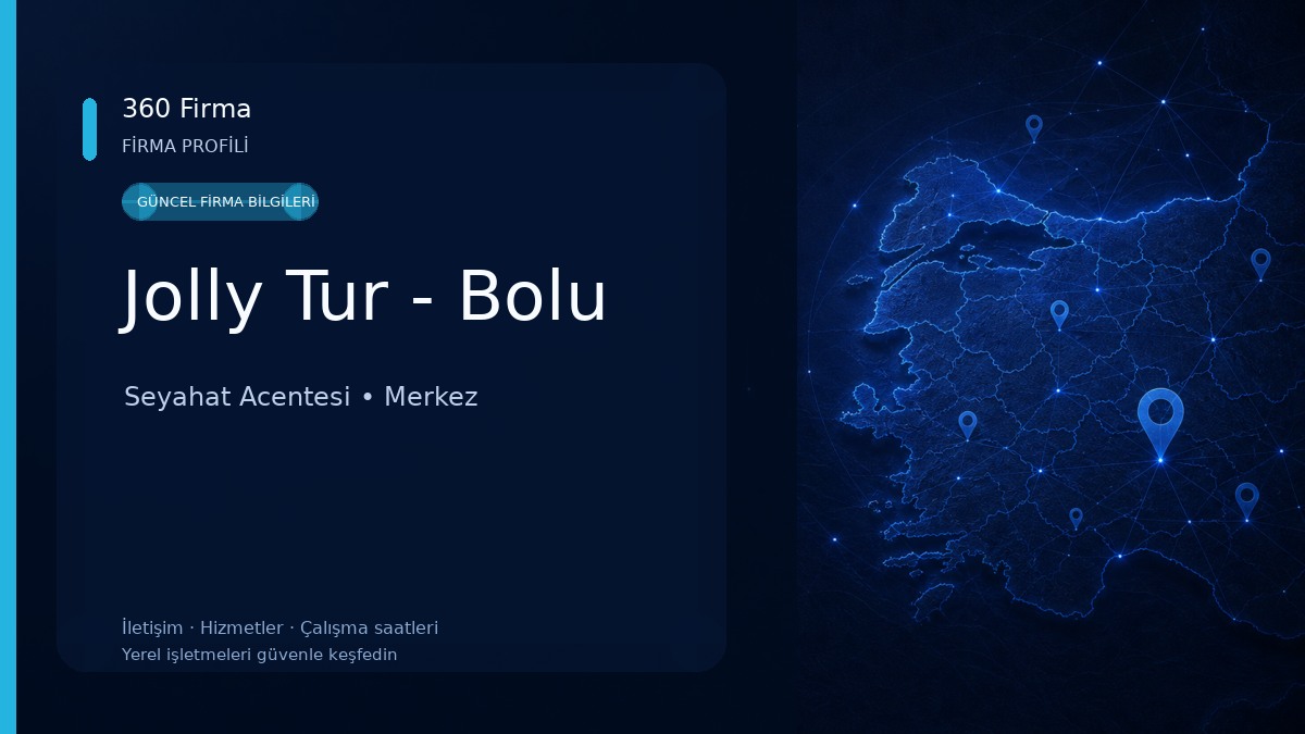 Jolly Tur - Bolu