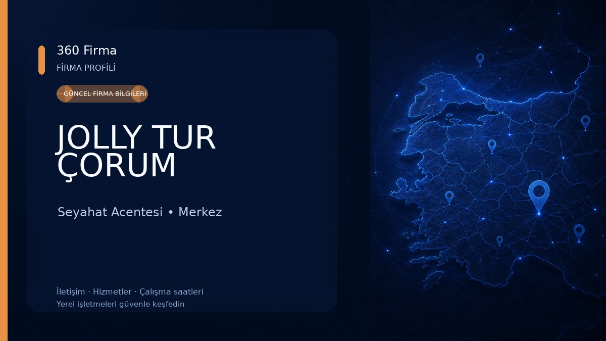 JOLLY TUR ÇORUM 