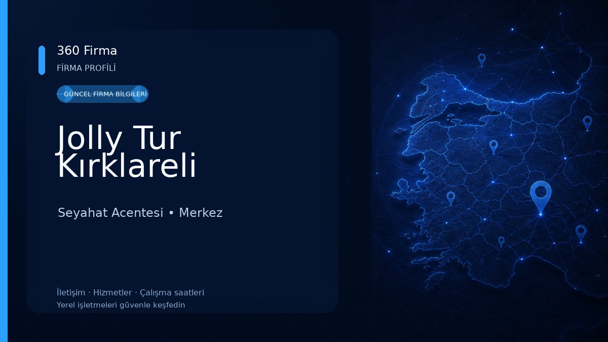 Jolly Tur Kırklareli 