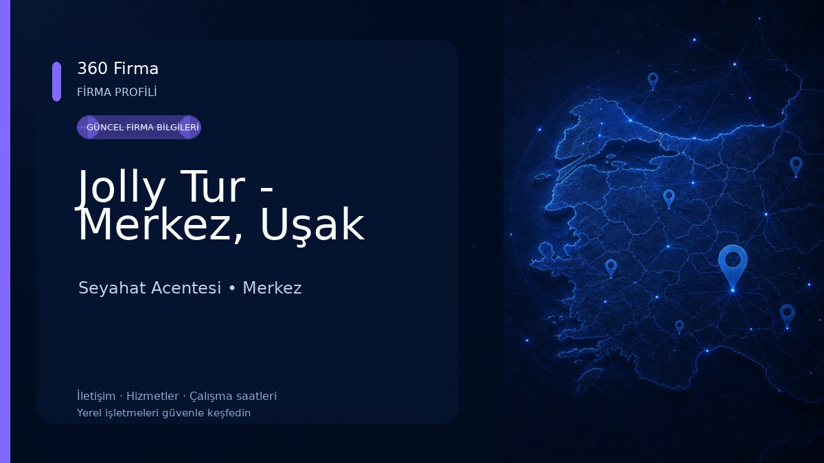 Jolly Tur - Merkez, Uşak Seyahat Acentesi