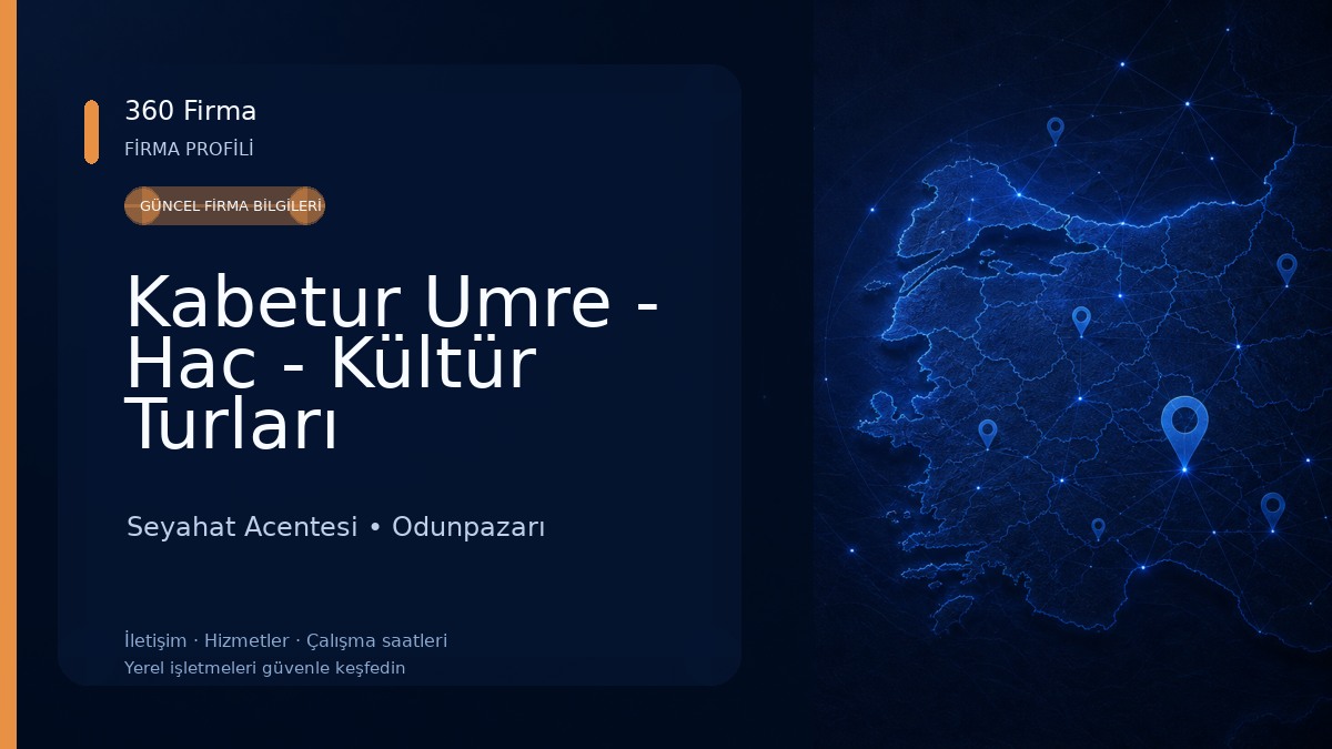 Kabetur Umre - Hac - Kültür Turları