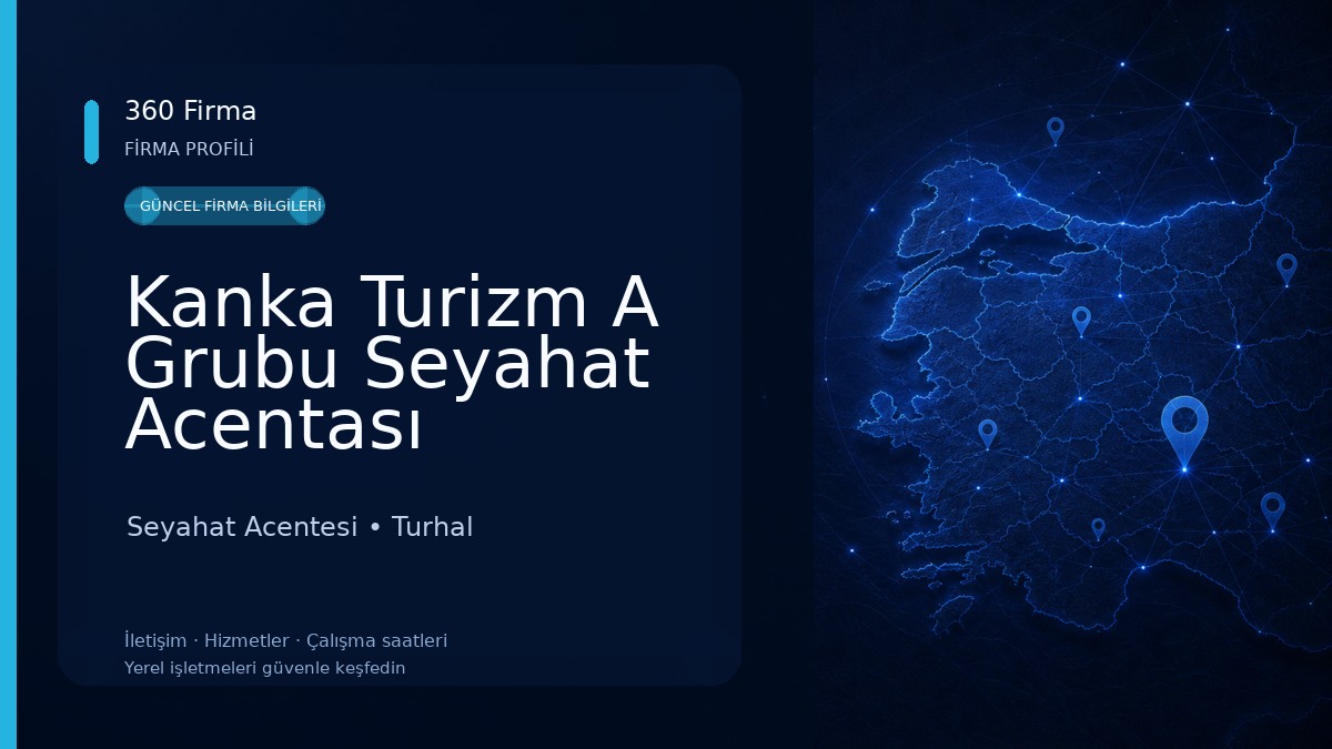 Kanka Turizm A Grubu Seyahat Acentası