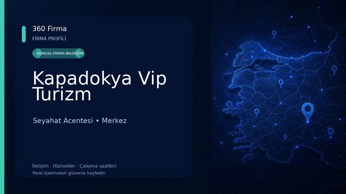 Kapadokya Vip Turizm