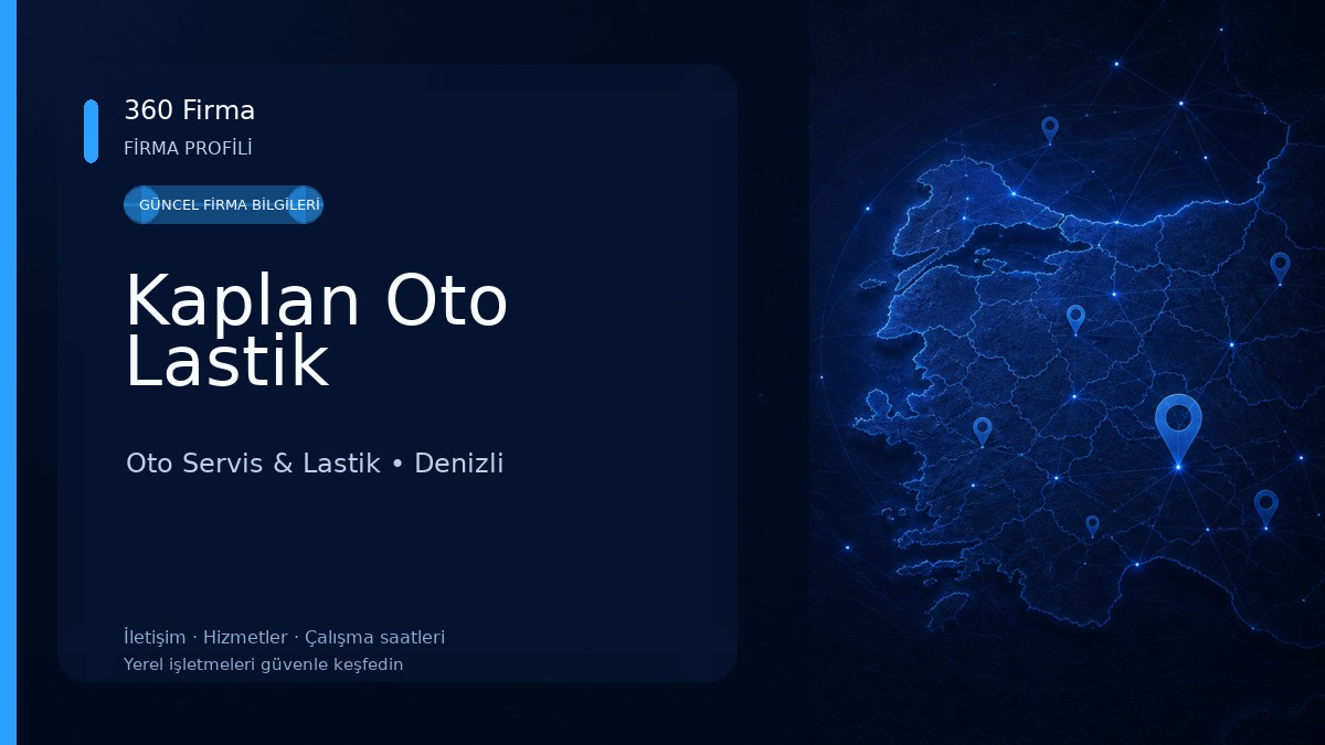 Kaplan Oto Lastik Oto Servis & Lastik
