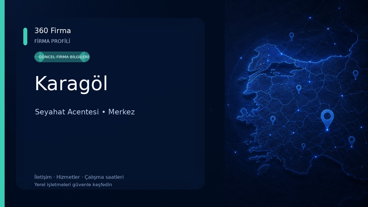 Karagöl Seyahat Acentesi