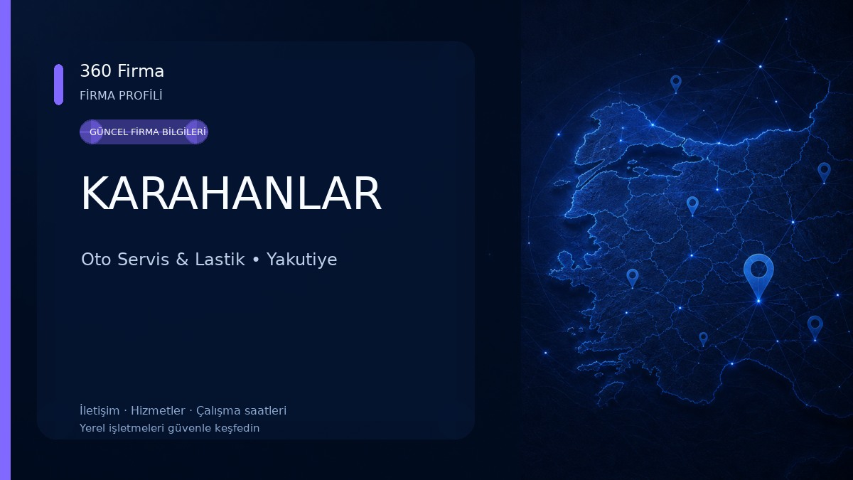 KARAHANLAR