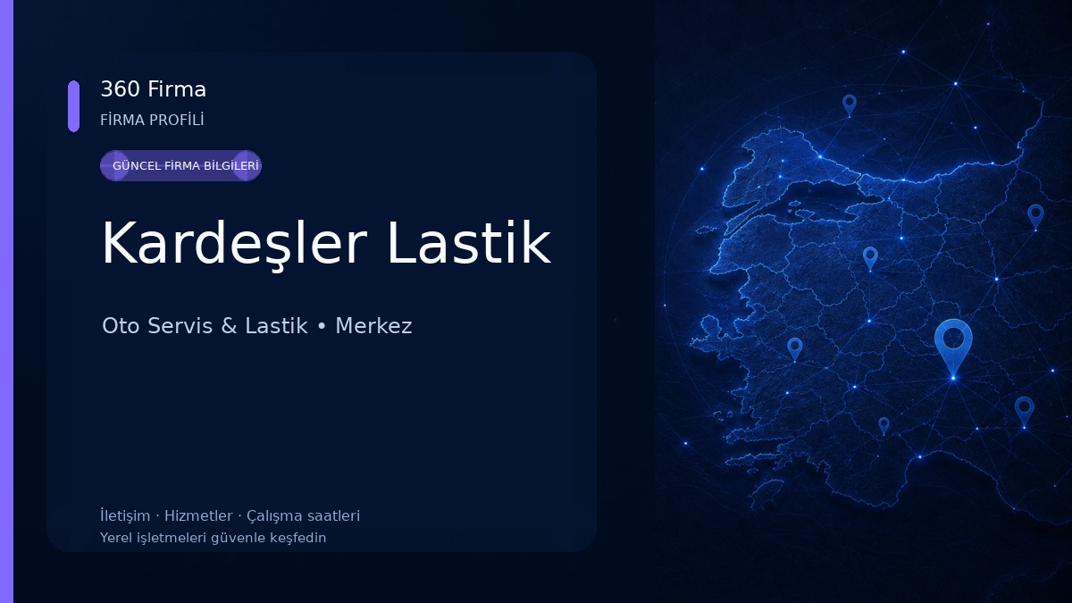 Kardeşler Lastik Oto Servis & Lastik