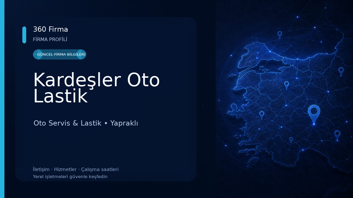 Kardeşler Oto Lastik Oto Servis & Lastik