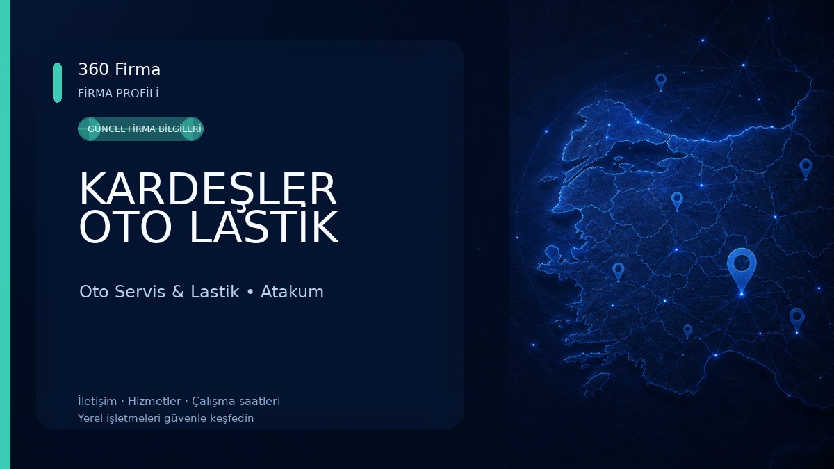 KARDEŞLER OTO LASTİK