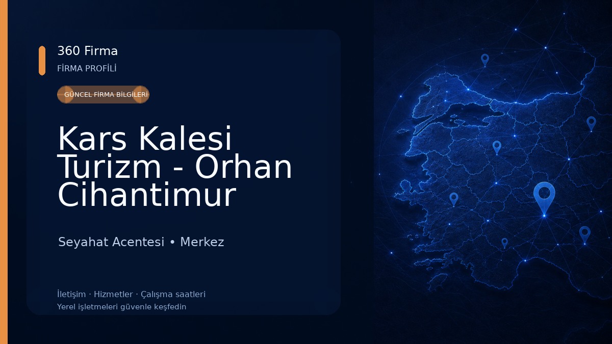 Kars Kalesi Turizm - Orhan Cihantimur