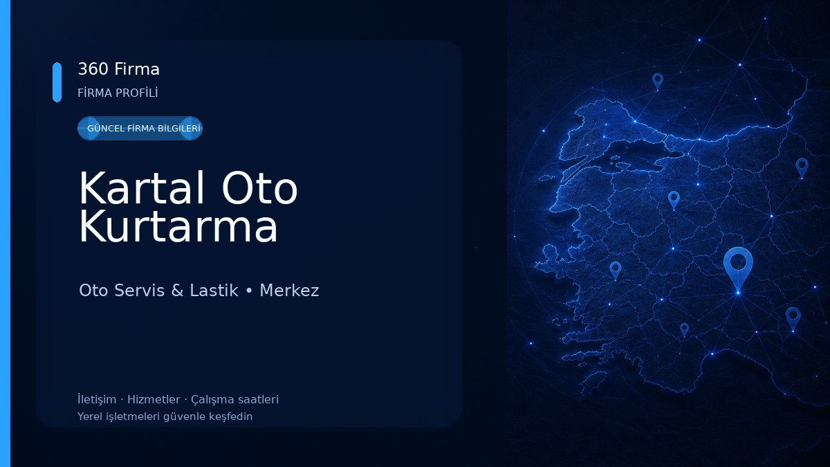 Kartal Oto Kurtarma Oto Servis & Lastik