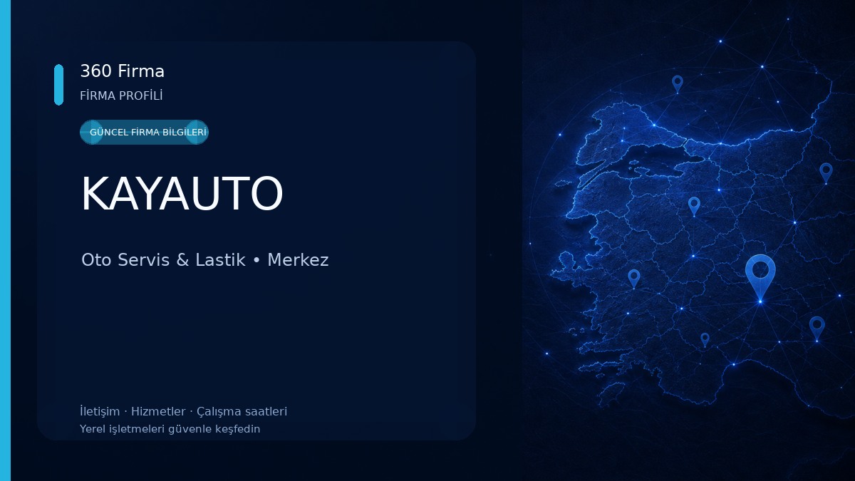 KAYAUTO Oto Servis & Lastik