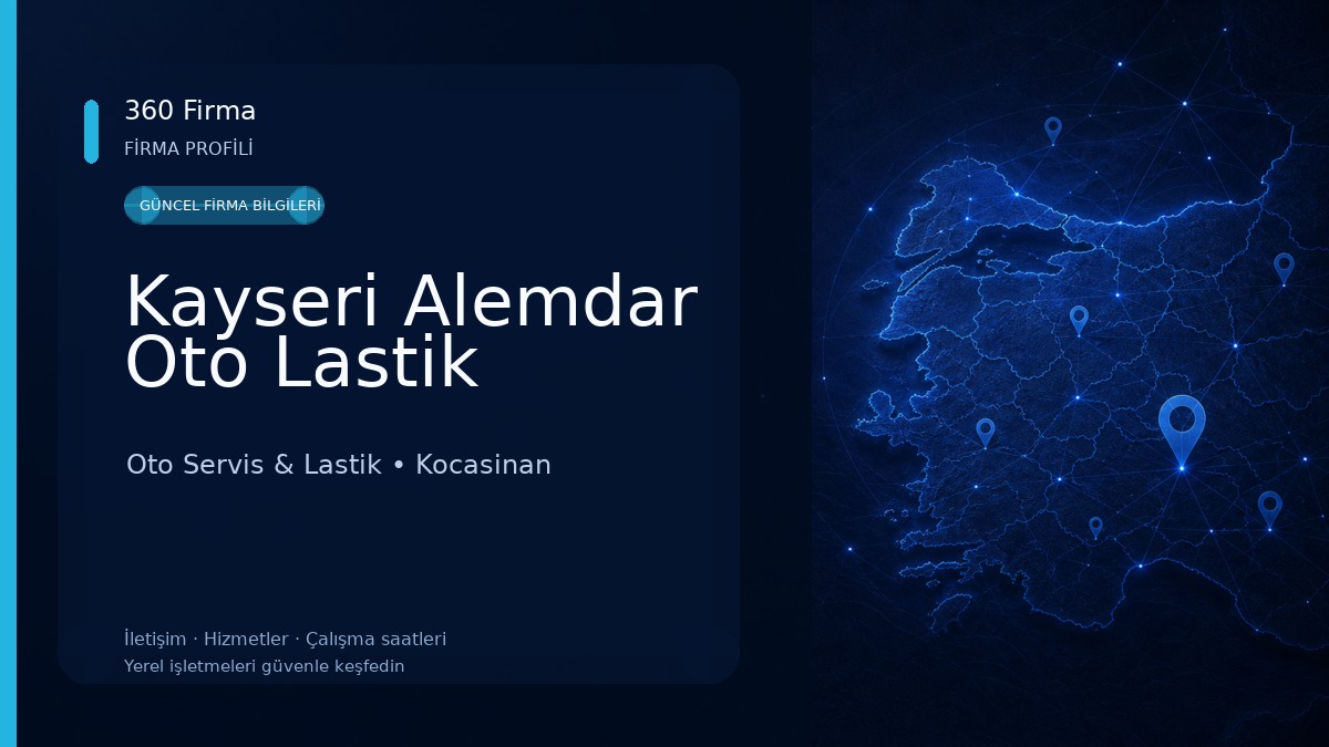 Kayseri Alemdar Oto Lastik Oto Servis & Lastik