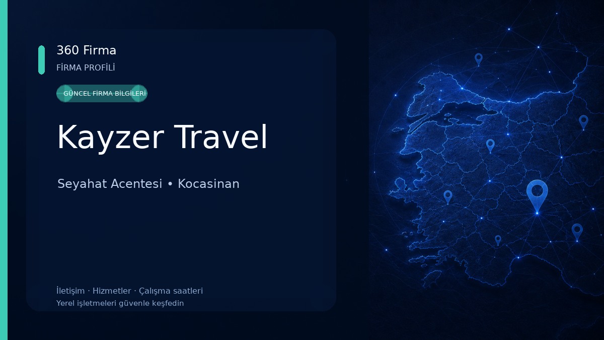 Kayzer Travel Seyahat Acentesi