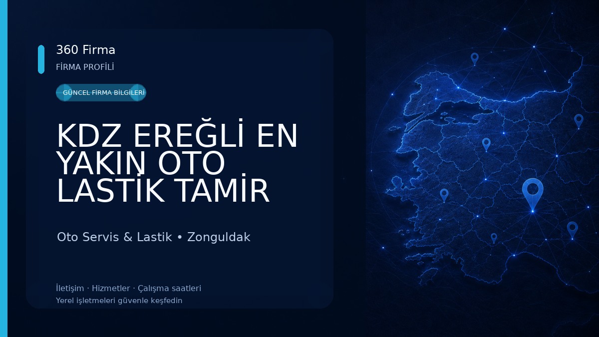 KDZ EREĞLİ EN YAKIN OTO LASTİK TAMİR YOL YARDIM SERVİSİ LASTİKÇİ Oto Servis & Lastik