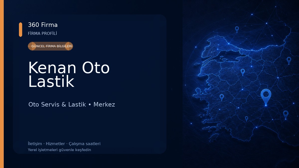 Kenan Oto Lastik Oto Servis & Lastik