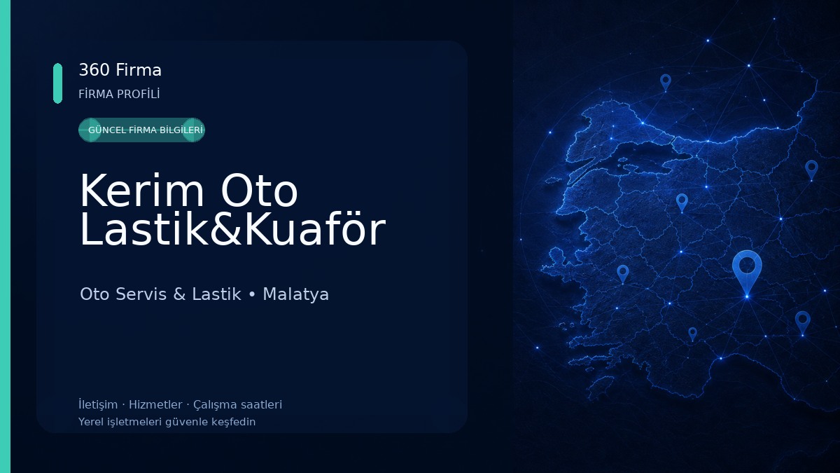 Kerim Oto Lastik&Kuaför Oto Servis & Lastik
