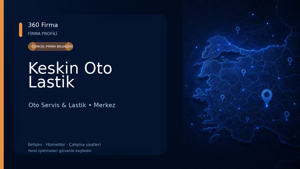 Keskin Oto Lastik Oto Servis & Lastik
