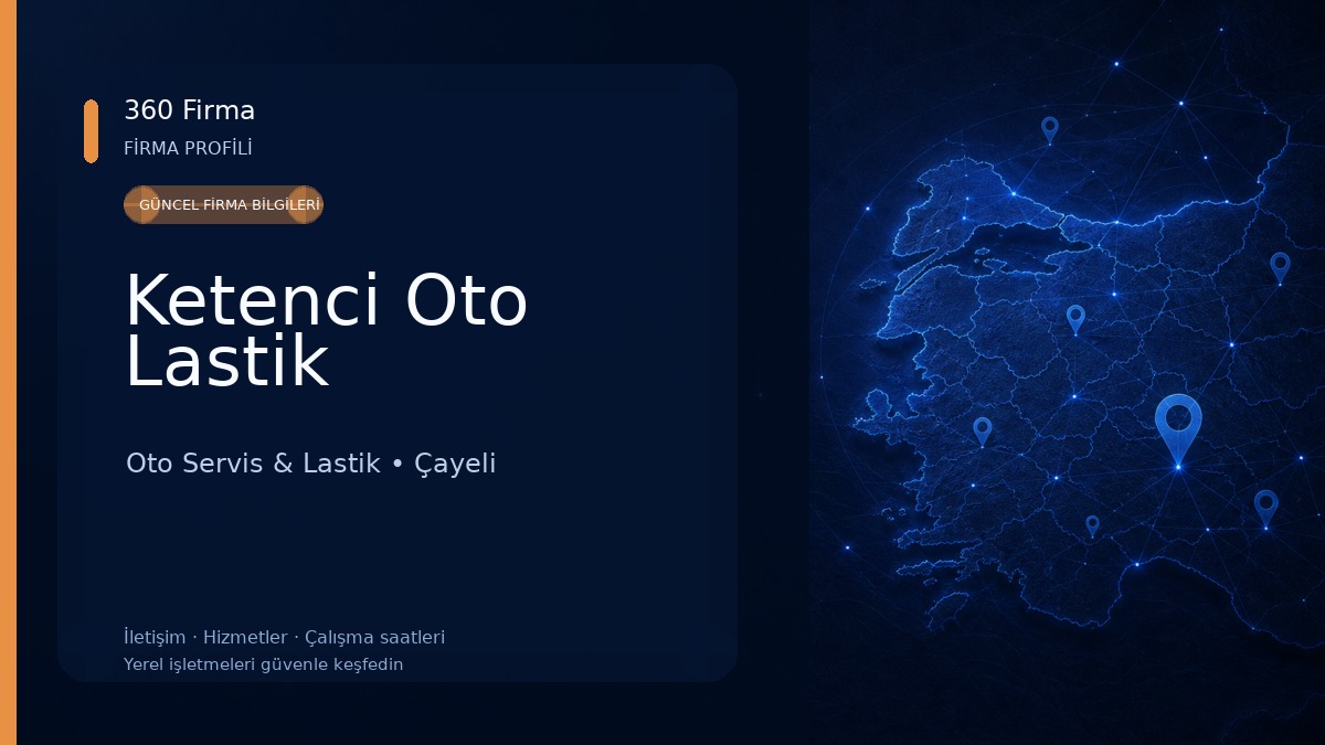 Ketenci Oto Lastik 