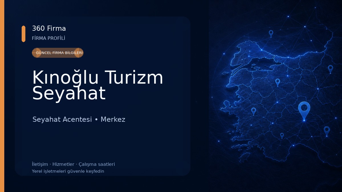 Kınoğlu Turizm Seyahat