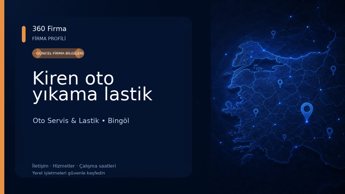 Kiren oto yıkama lastik Oto Servis & Lastik