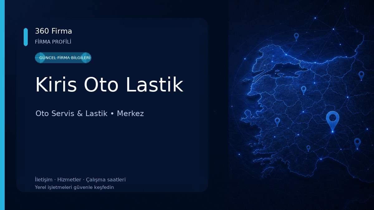 Kiris Oto Lastik Oto Servis & Lastik