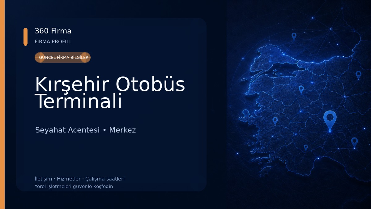 Kırşehir Otobüs Terminali