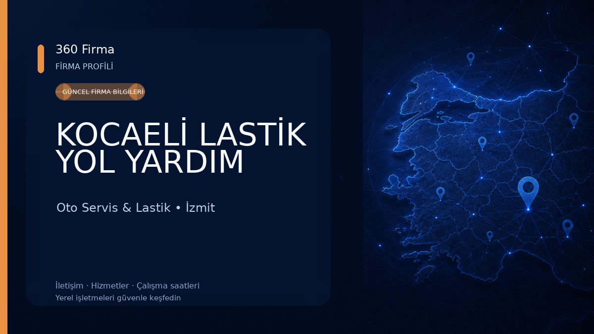 KOCAELİ LASTİK YOL YARDIM 