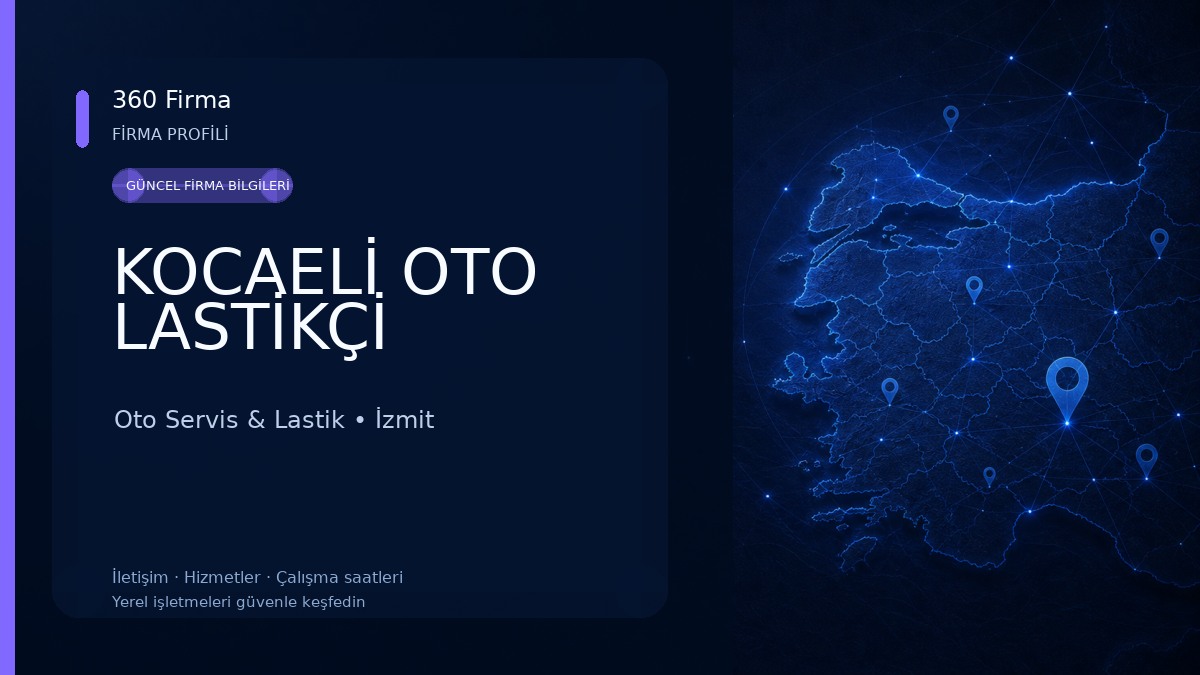 KOCAELİ OTO LASTİKÇİ Oto Servis & Lastik