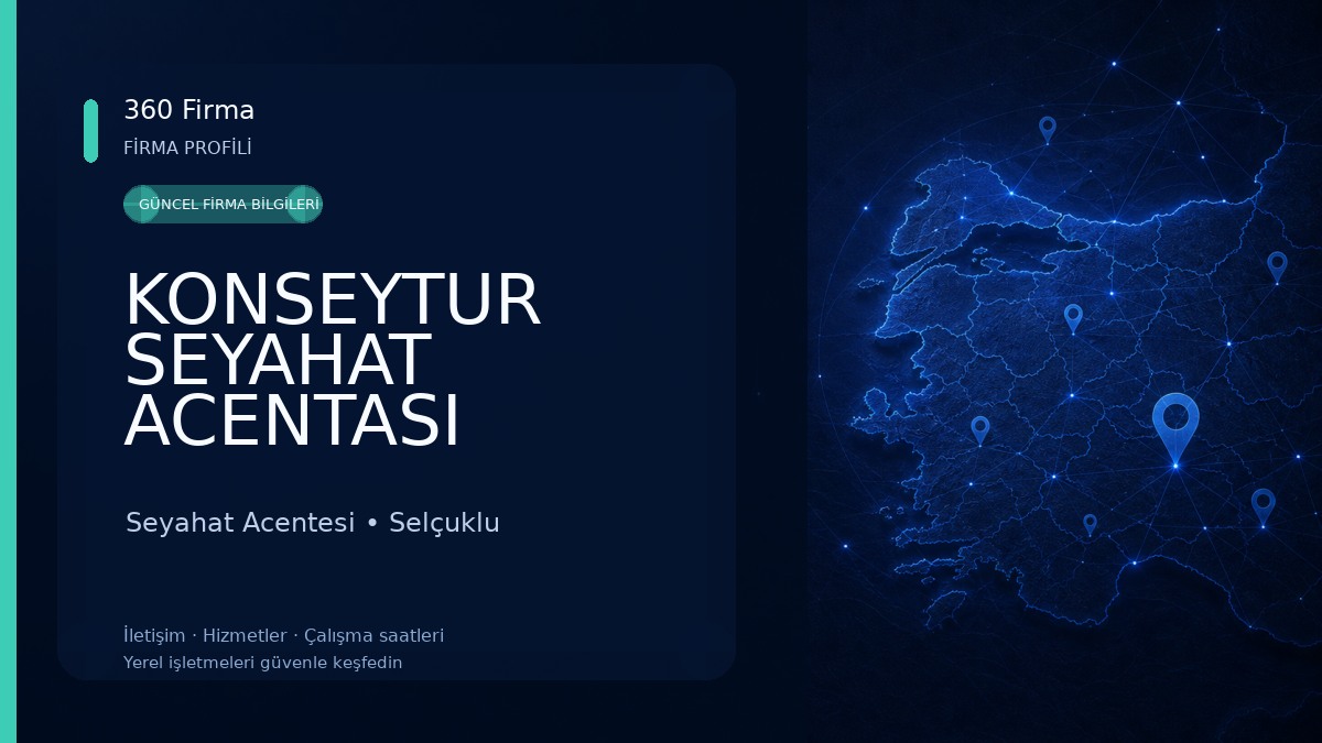 KONSEYTUR SEYAHAT ACENTASI Seyahat Acentesi