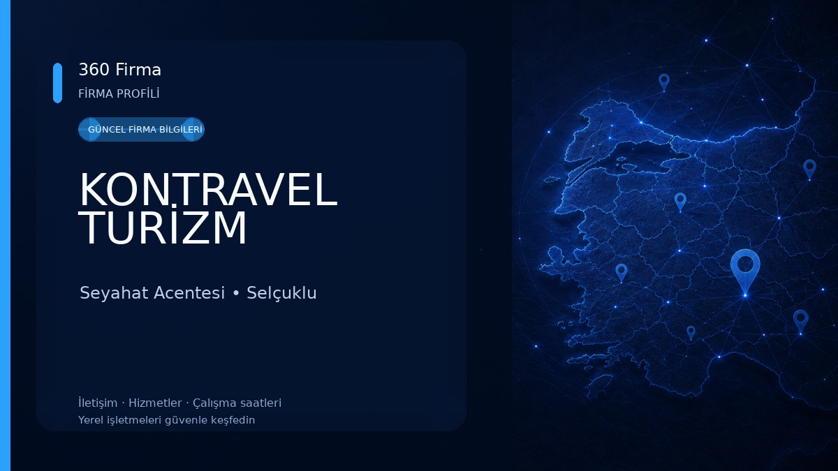 KONTRAVEL TURİZM Seyahat Acentesi