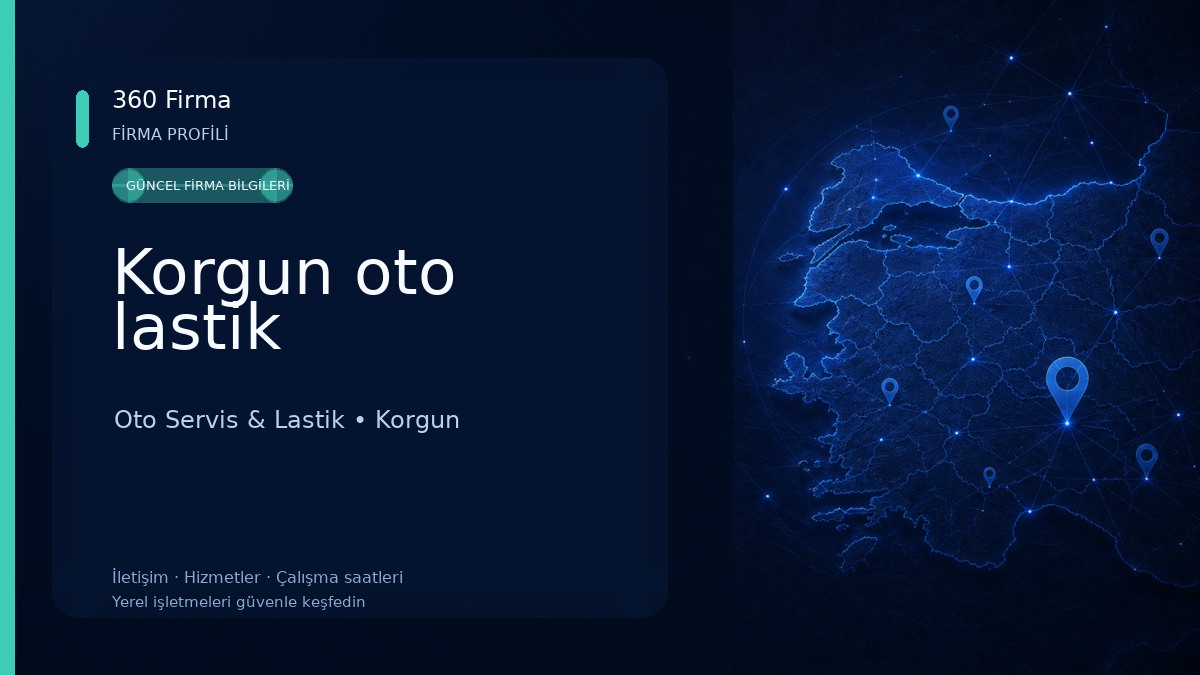 Korgun oto lastik