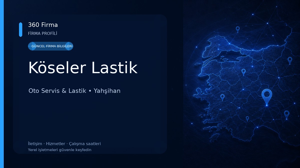 Köseler Lastik Oto Servis & Lastik