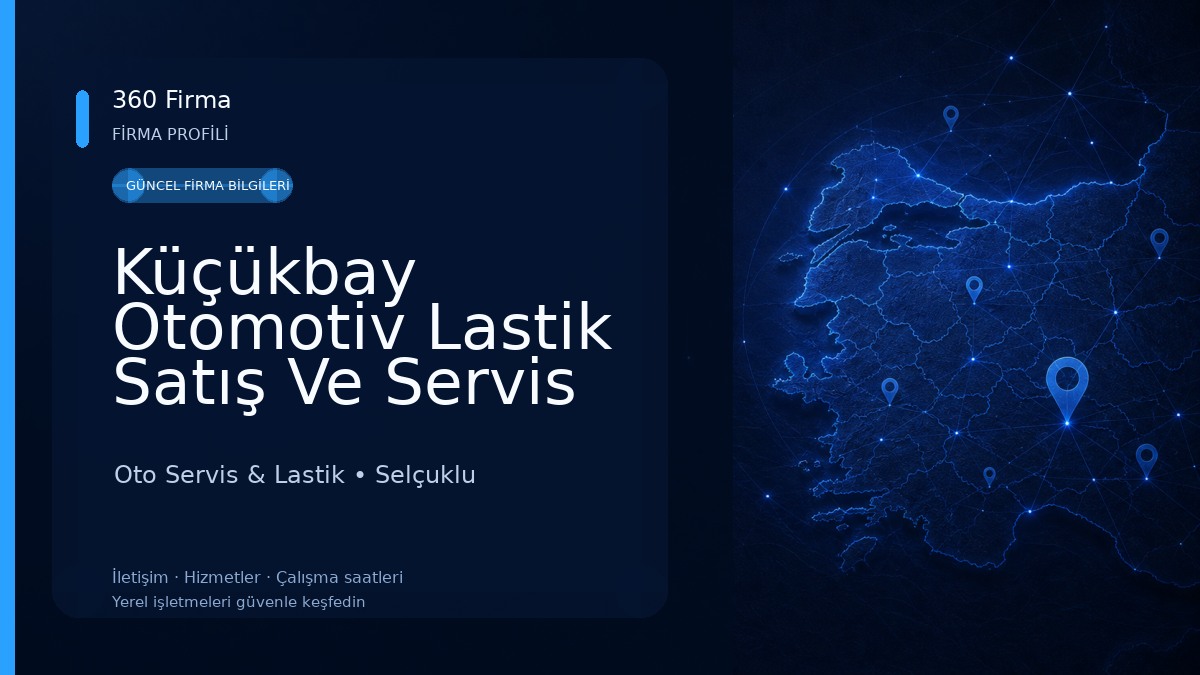 Küçükbay Otomotiv Lastik Satış Ve Servis 