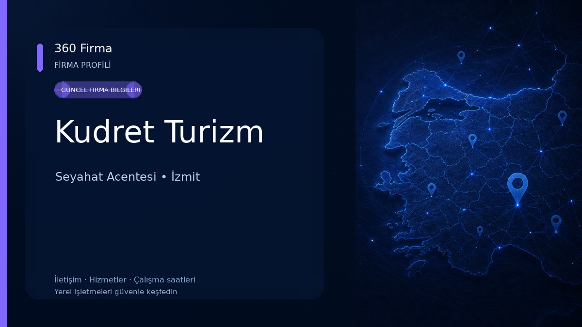 Kudret Turizm Seyahat Acentesi