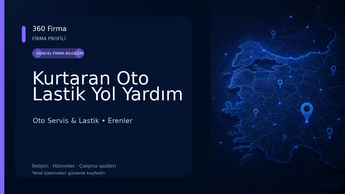 Kurtaran Oto Lastik Yol Yardım 