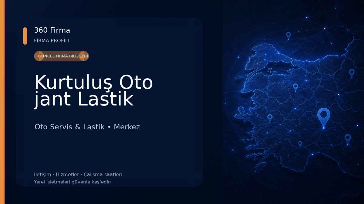 Kurtuluş Oto jant Lastik