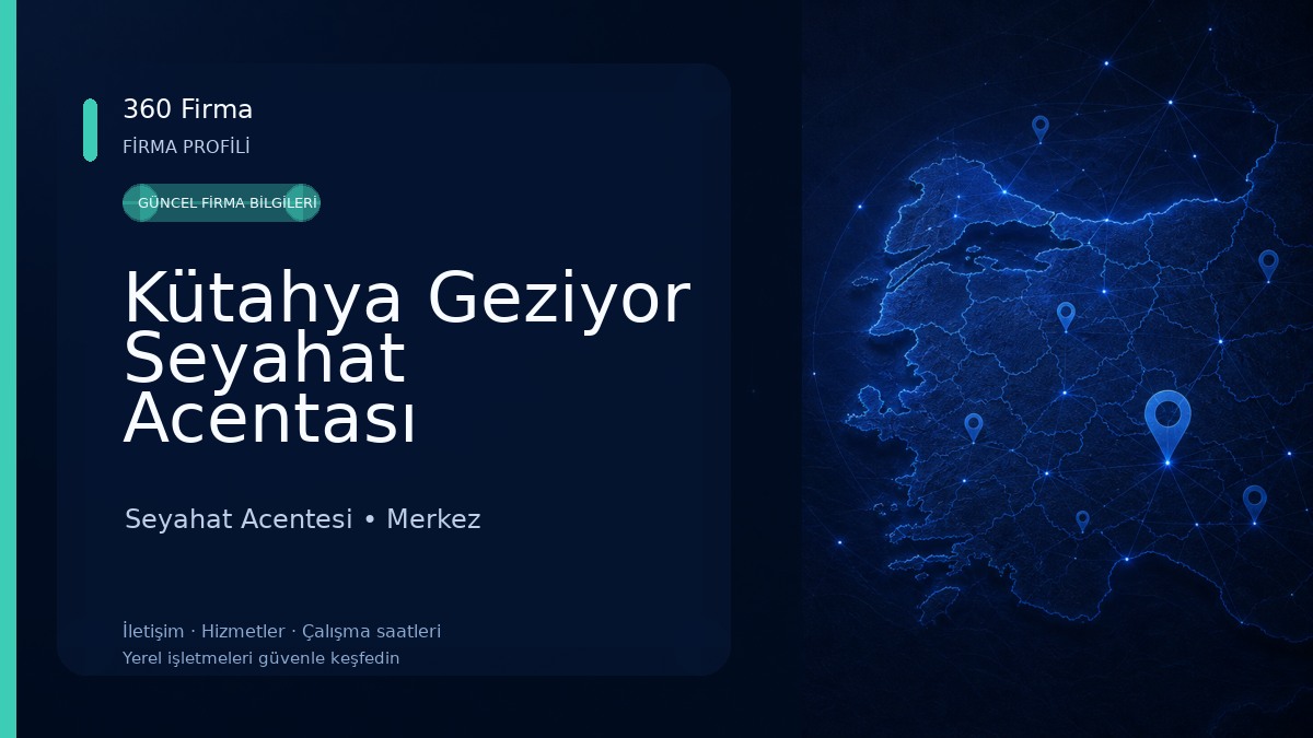 Kütahya Geziyor Seyahat Acentası