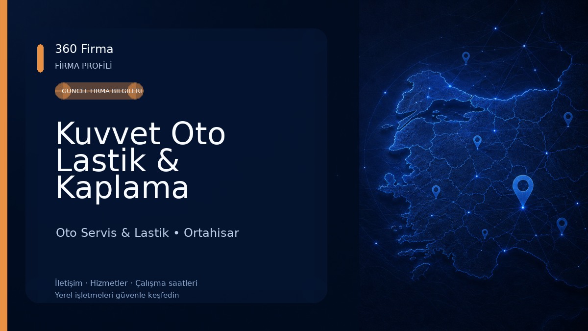 Kuvvet Oto Lastik & Kaplama Oto Servis & Lastik