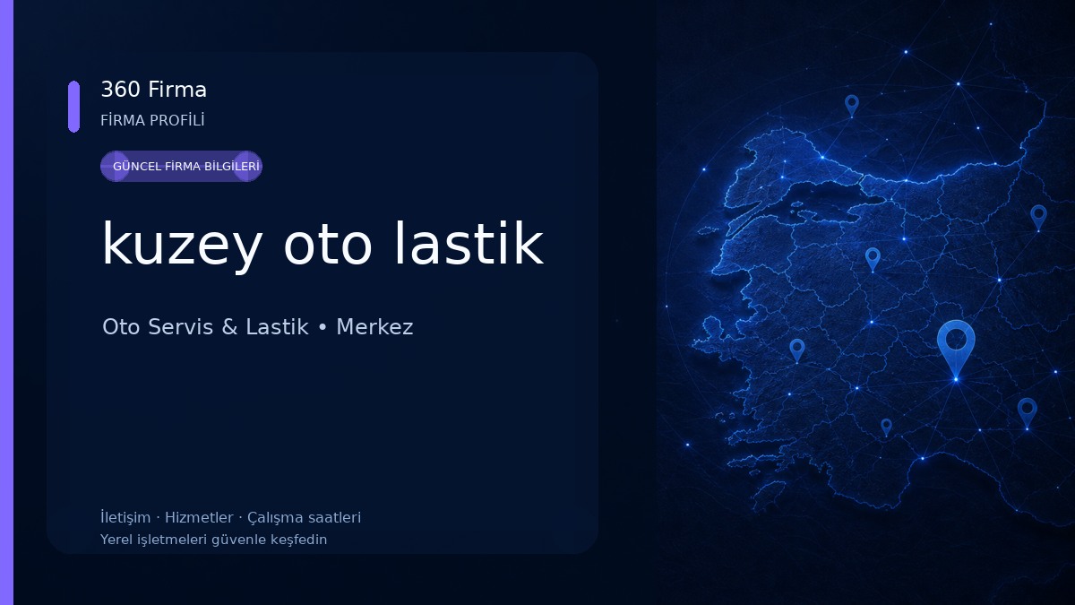kuzey oto lastik Oto Servis & Lastik