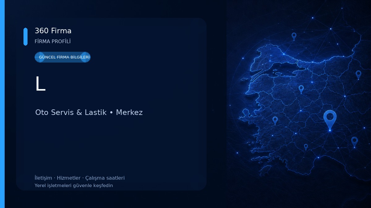 L Oto Servis & Lastik