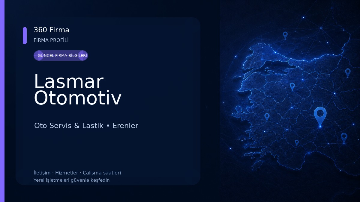 Lasmar Otomotiv Oto Servis & Lastik