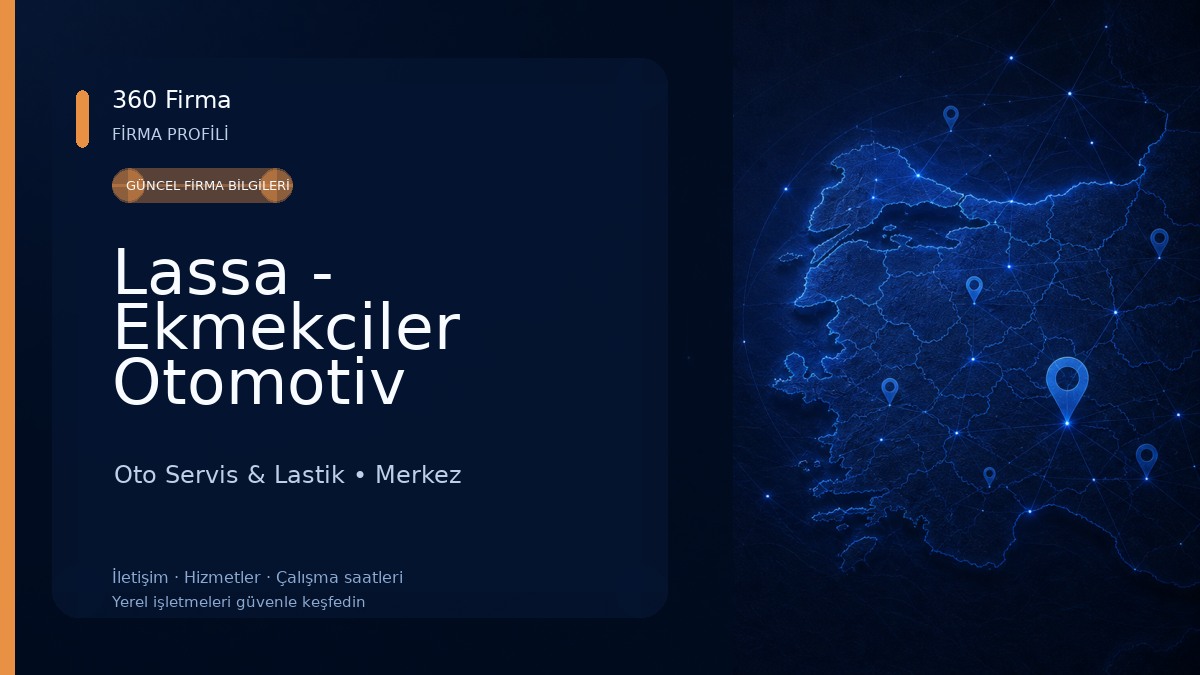 Lassa - Ekmekciler Otomotiv
