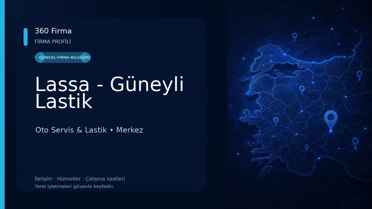 Lassa - Güneyli Lastik