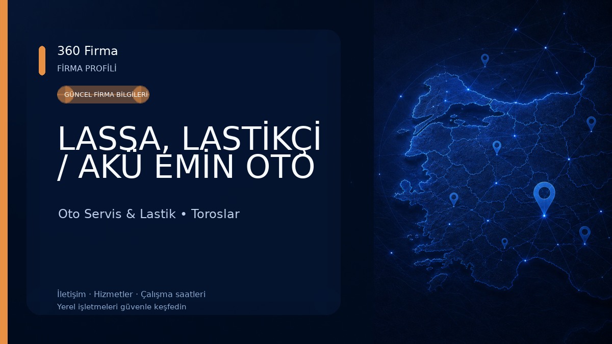 LASSA, LASTİKÇİ / AKÜ EMİN OTO Oto Servis & Lastik