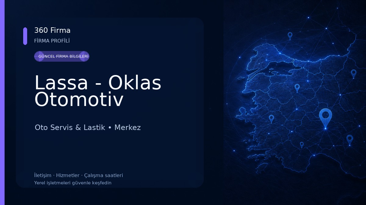 Lassa - Oklas Otomotiv Oto Servis & Lastik