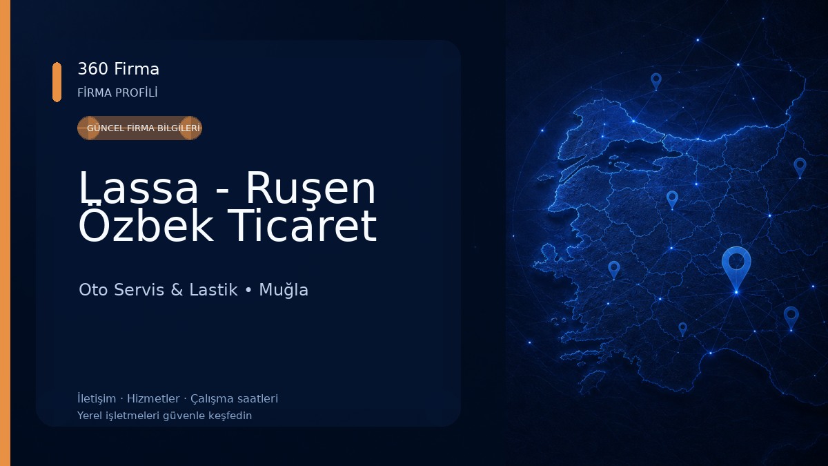Lassa - Ruşen Özbek Ticaret Oto Servis & Lastik