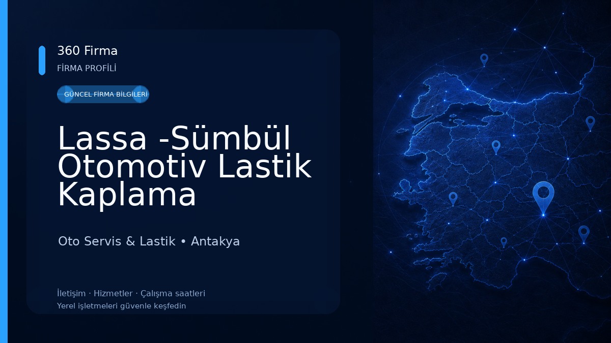 Lassa -Sümbül Otomotiv Lastik Kaplama Oto Servis & Lastik